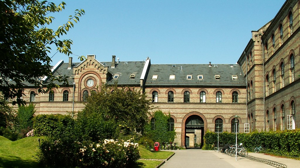 Copenhagen university on a sunny day