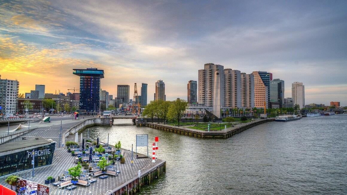 Illustration photo Rotterdam