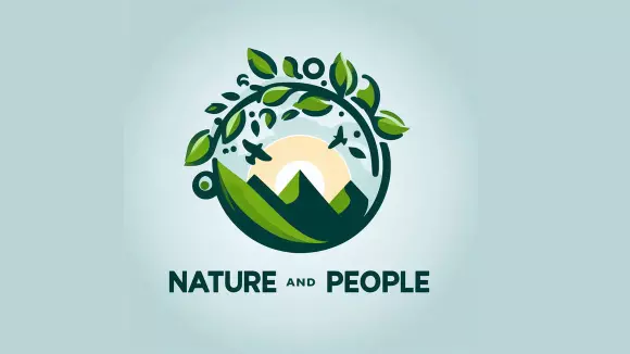 Logo natur og miljø linjeforening