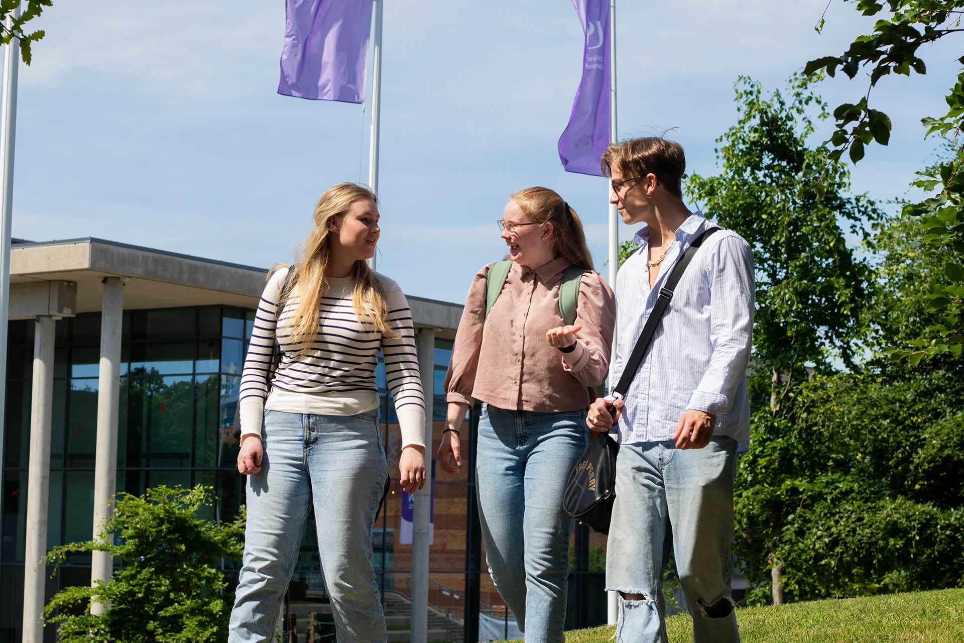 Students campus Vestfold