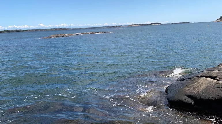 Oslofjorden fra Østerøya