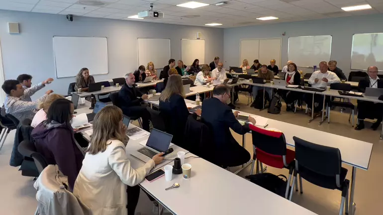 EDUC Steering Committee Meeting in Drammen. Photo